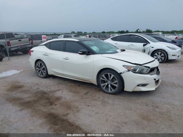 nissan maxima 2017 1n4aa6ap4hc374403