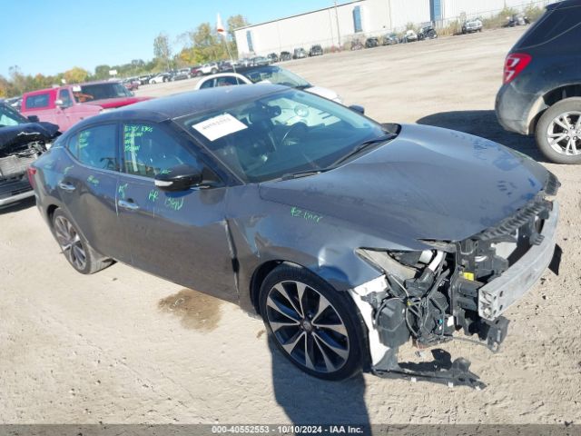 nissan maxima 2017 1n4aa6ap4hc377592