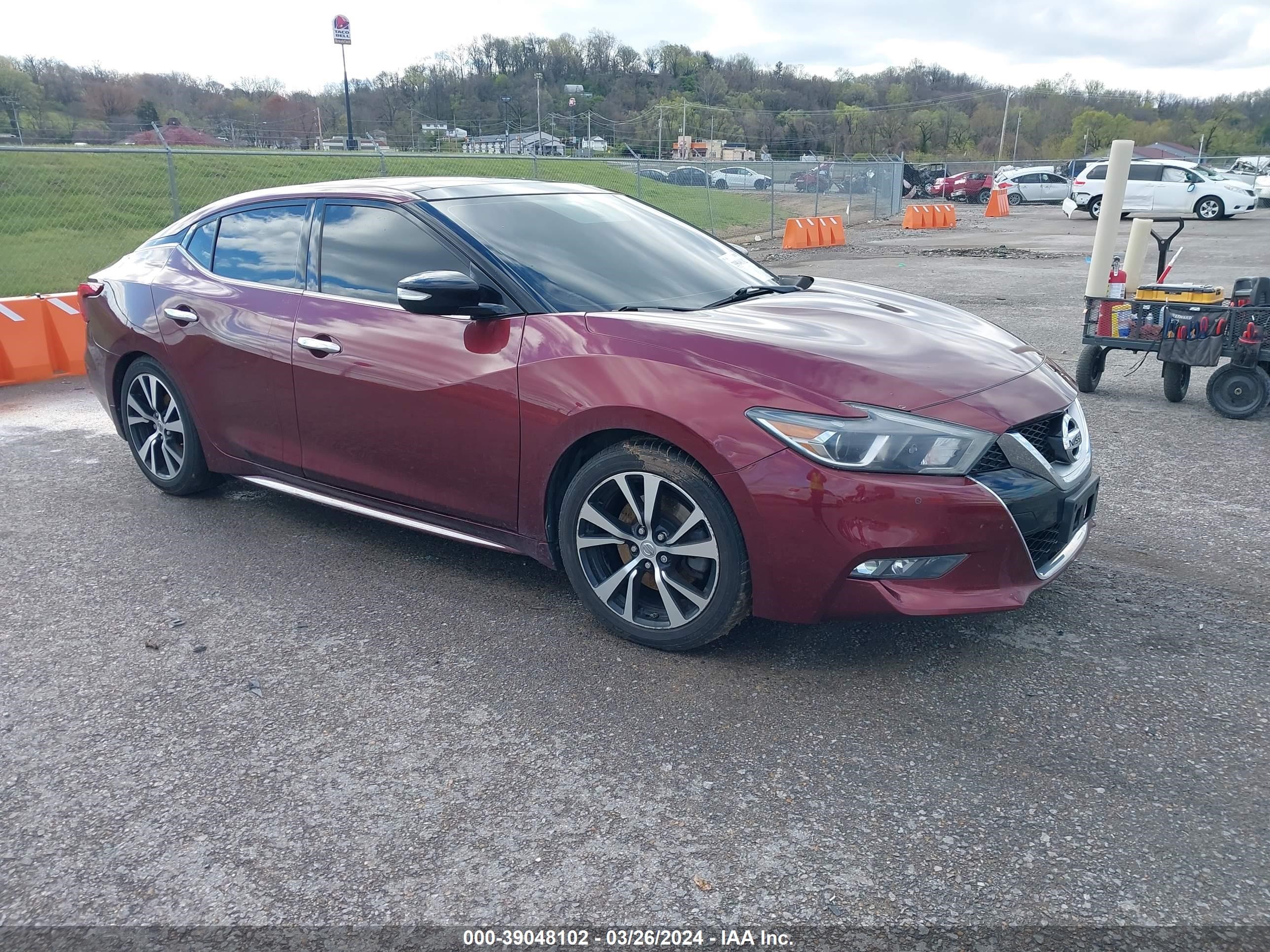 nissan maxima 2017 1n4aa6ap4hc381884