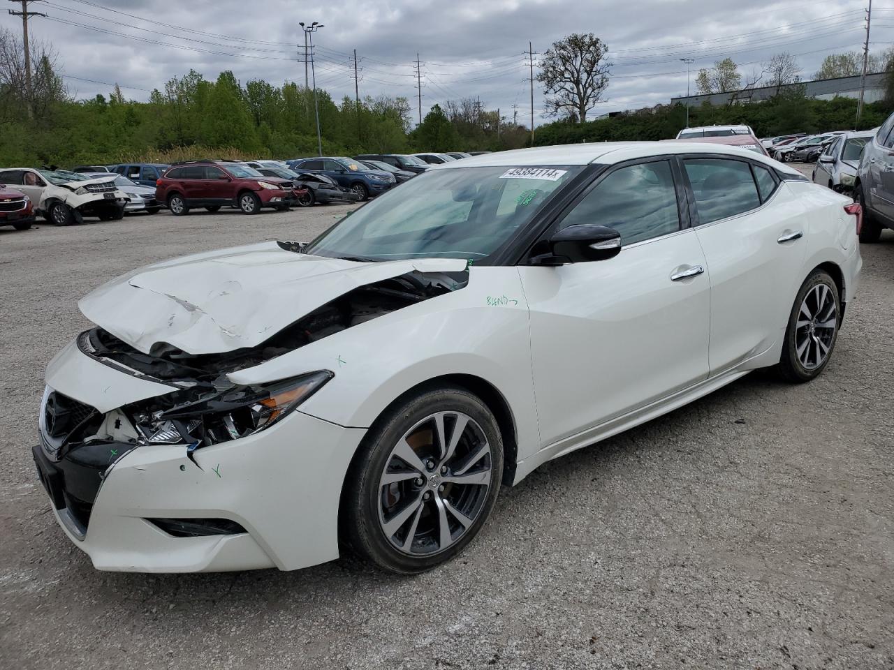 nissan maxima 2017 1n4aa6ap4hc391105