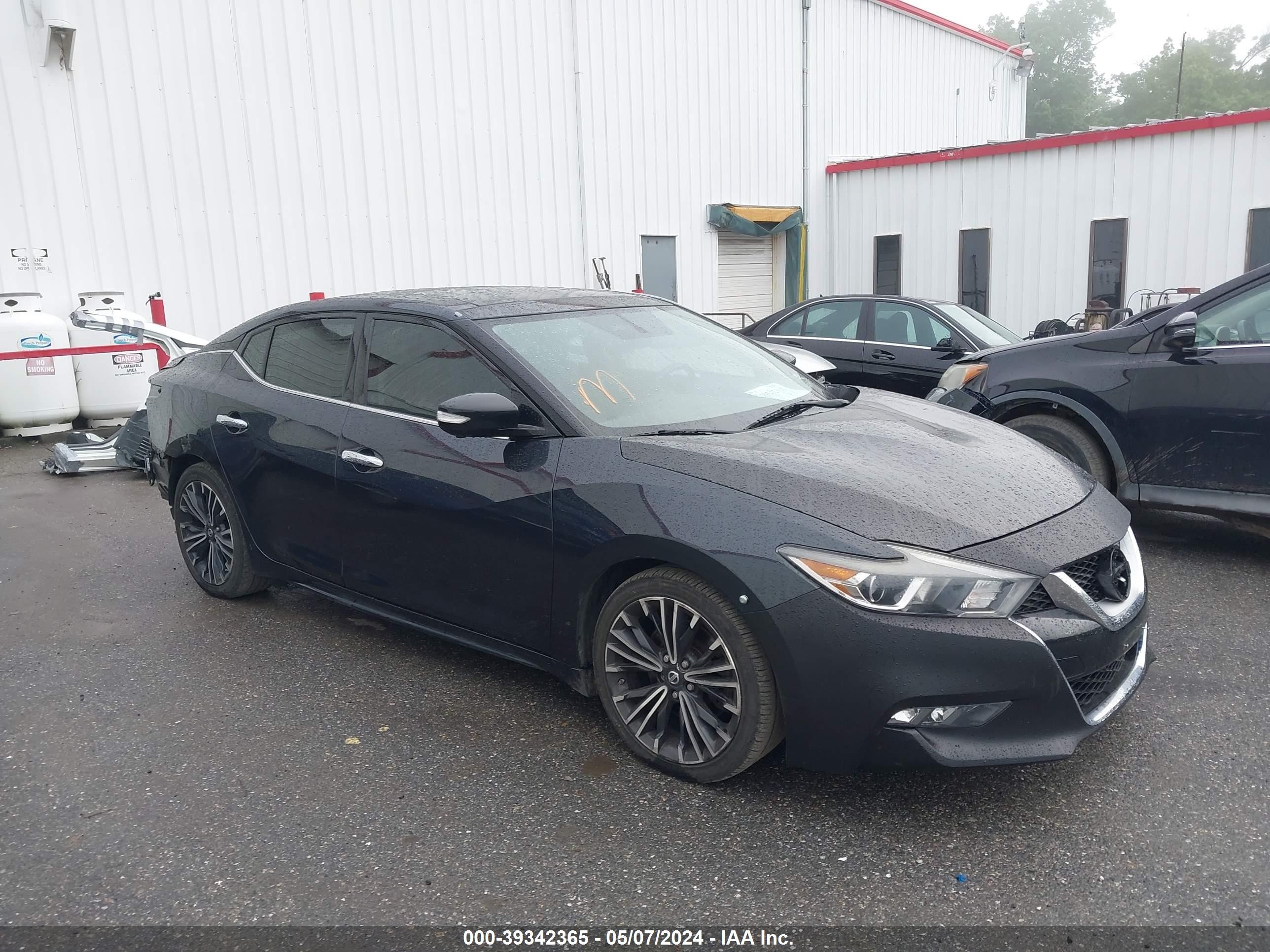 nissan maxima 3.5 2017 1n4aa6ap4hc398605