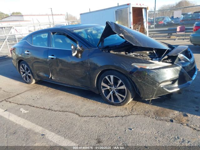 nissan maxima 2017 1n4aa6ap4hc402880