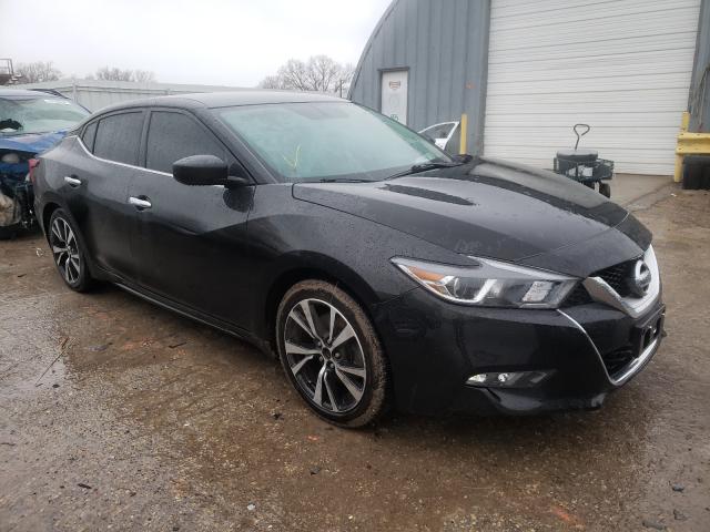 nissan maxima 3.5 2017 1n4aa6ap4hc408016