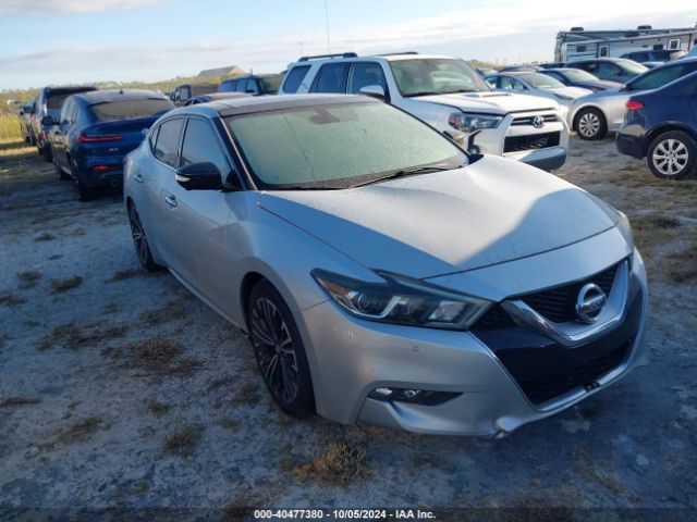 nissan maxima 2017 1n4aa6ap4hc414480