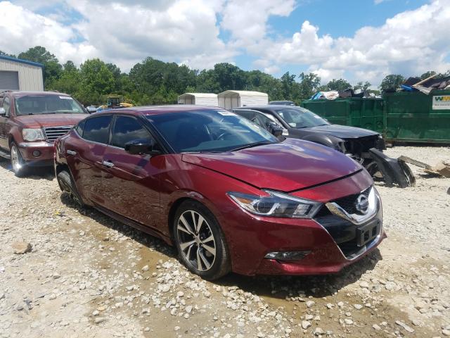 nissan maxima 3.5 2017 1n4aa6ap4hc420571