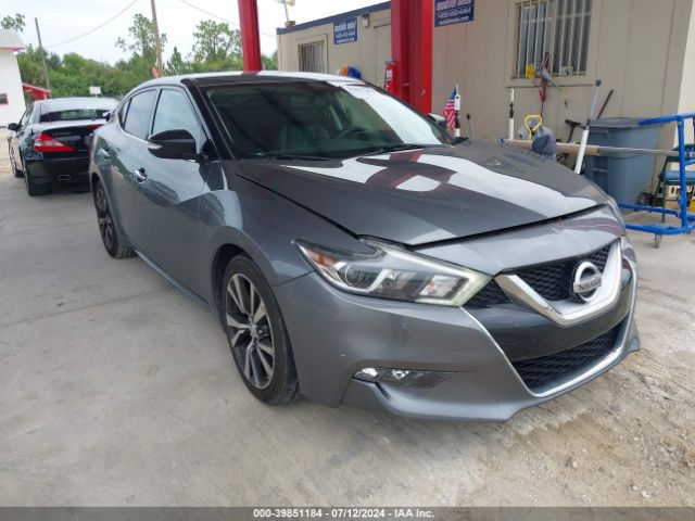 nissan maxima 2017 1n4aa6ap4hc422157