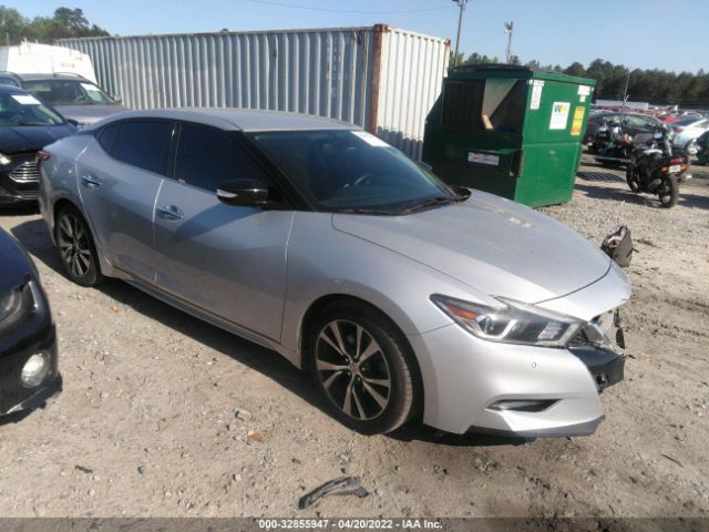 nissan maxima 2017 1n4aa6ap4hc425091