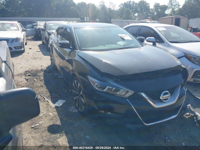 nissan maxima 2017 1n4aa6ap4hc428458