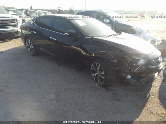 nissan maxima 2017 1n4aa6ap4hc428704