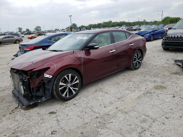 nissan maxima 3.5 2017 1n4aa6ap4hc448757