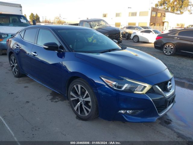 nissan maxima 2017 1n4aa6ap4hc452386