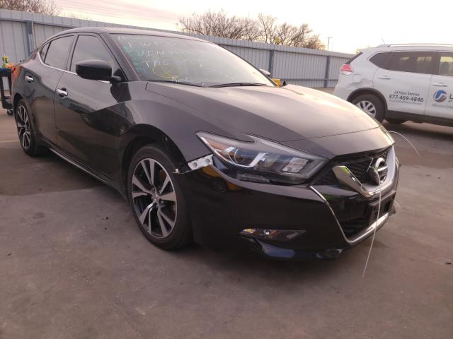 nissan maxima 3.5 2017 1n4aa6ap4hc457409