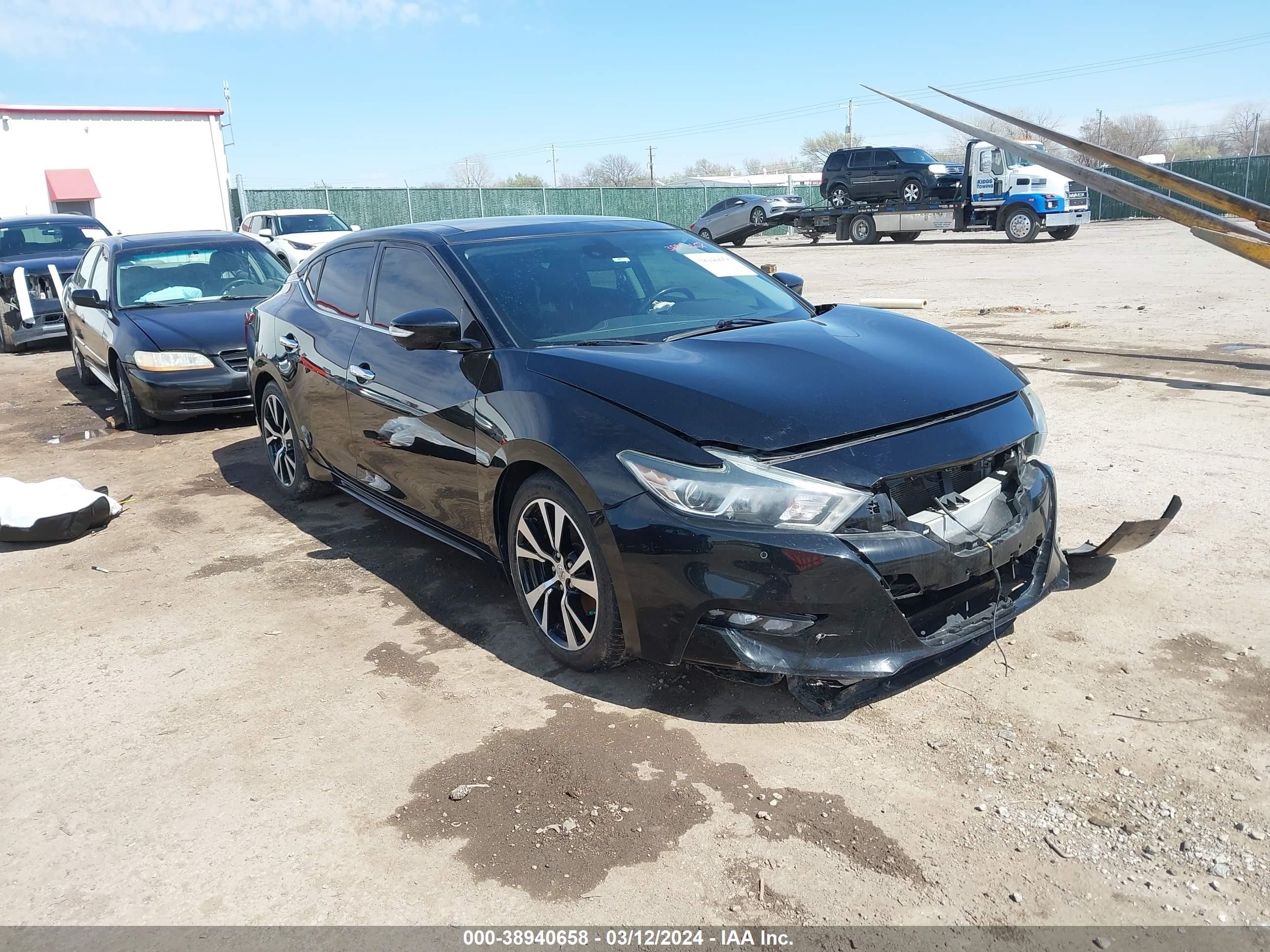 nissan maxima 2018 1n4aa6ap4jc364900