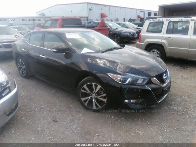 nissan maxima 2018 1n4aa6ap4jc366047