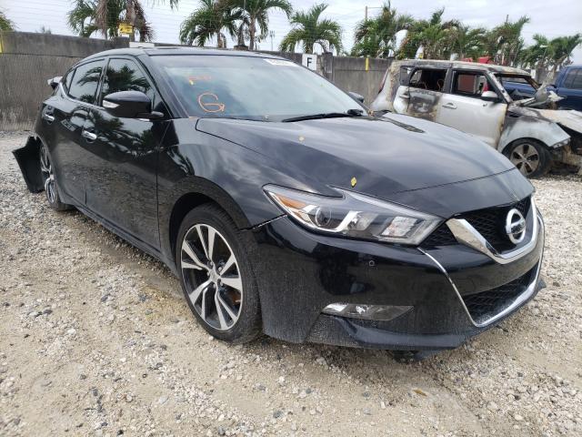 nissan maxima 3.5 2018 1n4aa6ap4jc372060