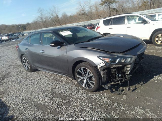 nissan maxima 2018 1n4aa6ap4jc372091