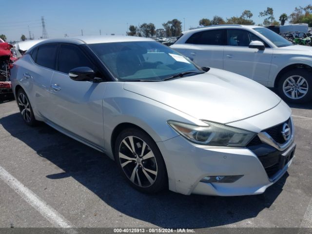 nissan maxima 2018 1n4aa6ap4jc375024