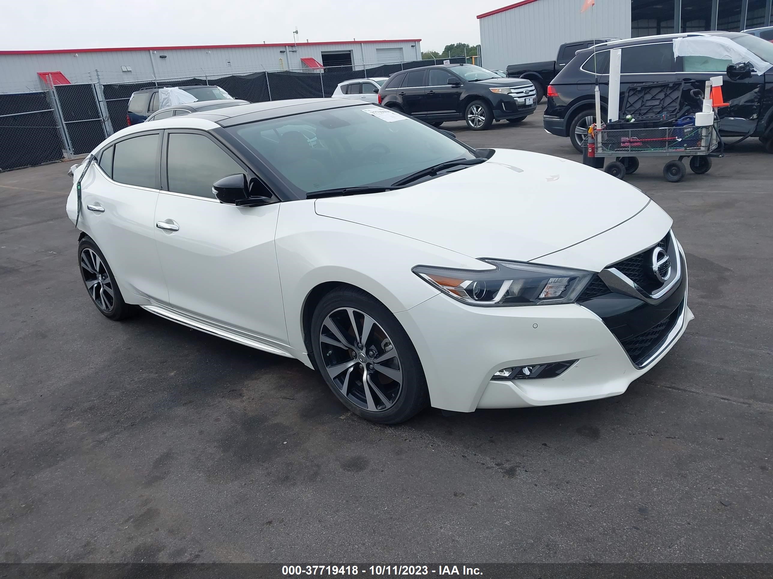 nissan maxima 2018 1n4aa6ap4jc387304