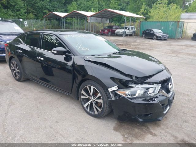 nissan maxima 2018 1n4aa6ap4jc387982