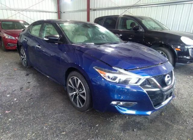 nissan maxima 2018 1n4aa6ap4jc388419