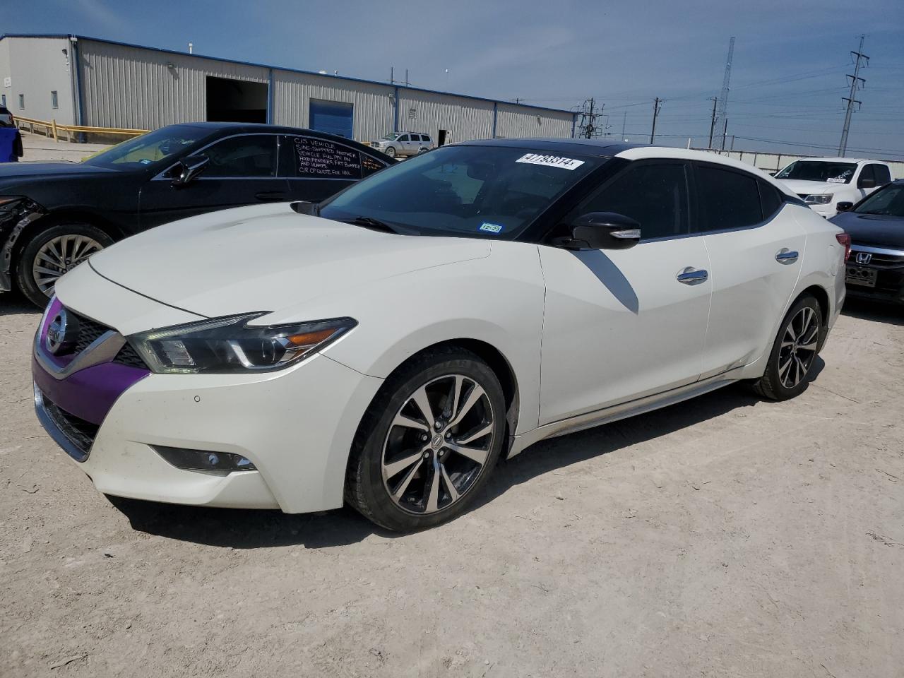 nissan maxima 2018 1n4aa6ap4jc393622