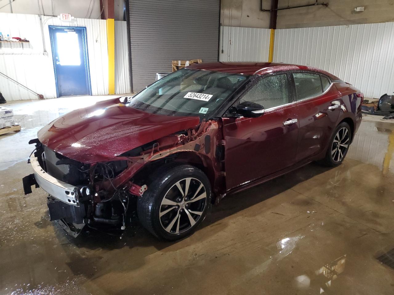 nissan maxima 2018 1n4aa6ap4jc404697