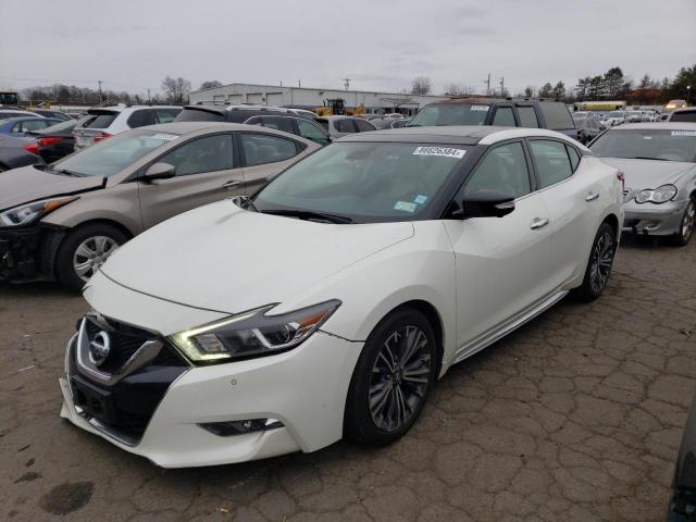 nissan maxima 3.5 2018 1n4aa6ap4jc407342