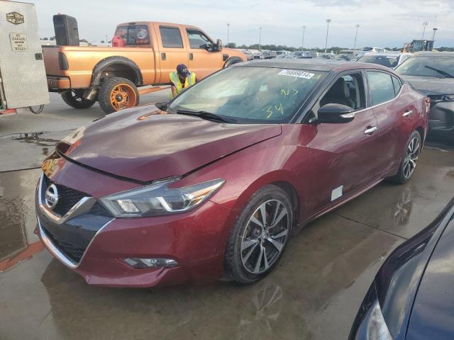 nissan maxima 3.5 2018 1n4aa6ap4jc407728