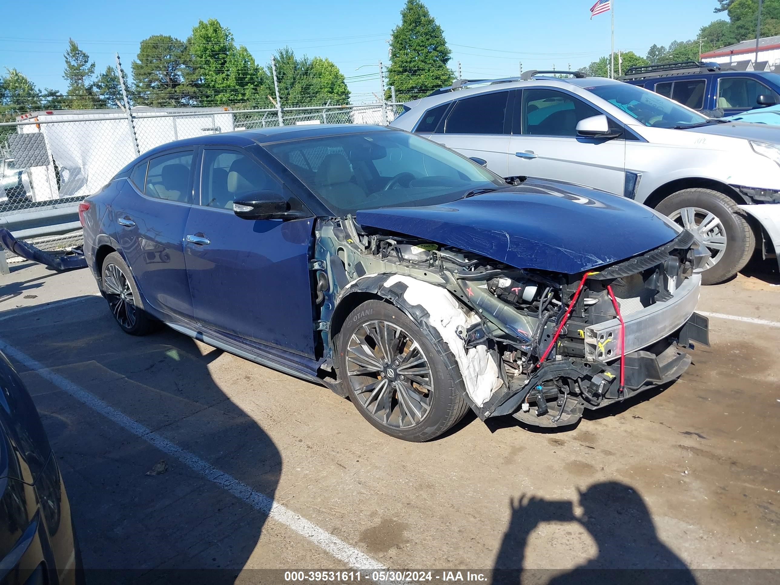 nissan maxima 2018 1n4aa6ap4jc407972