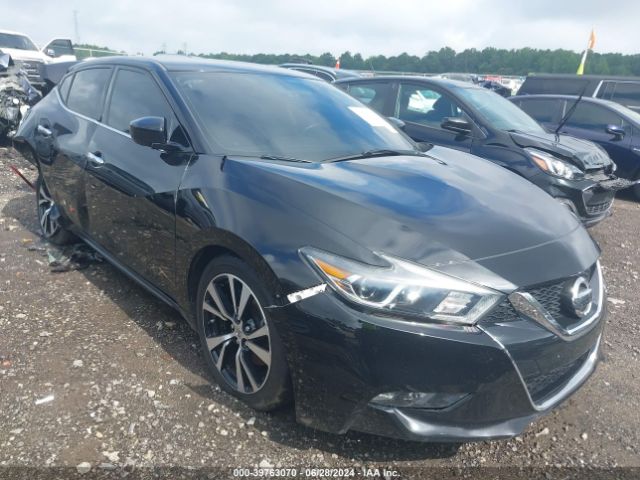 nissan maxima 2018 1n4aa6ap4jc408894