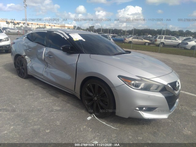 nissan maxima 2016 1n4aa6ap5gc376269