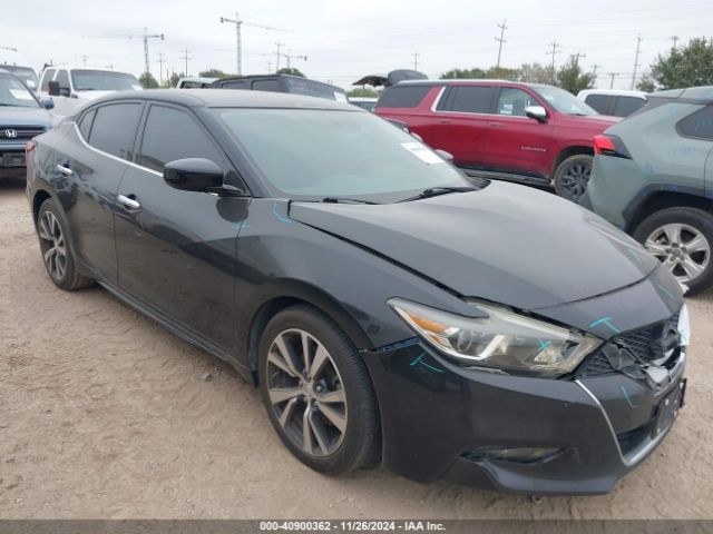 nissan maxima 2016 1n4aa6ap5gc399180