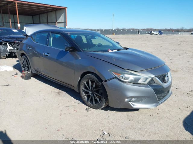 nissan maxima 2016 1n4aa6ap5gc402126