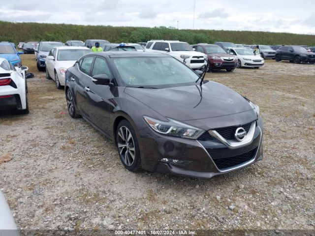 nissan maxima 2016 1n4aa6ap5gc402224