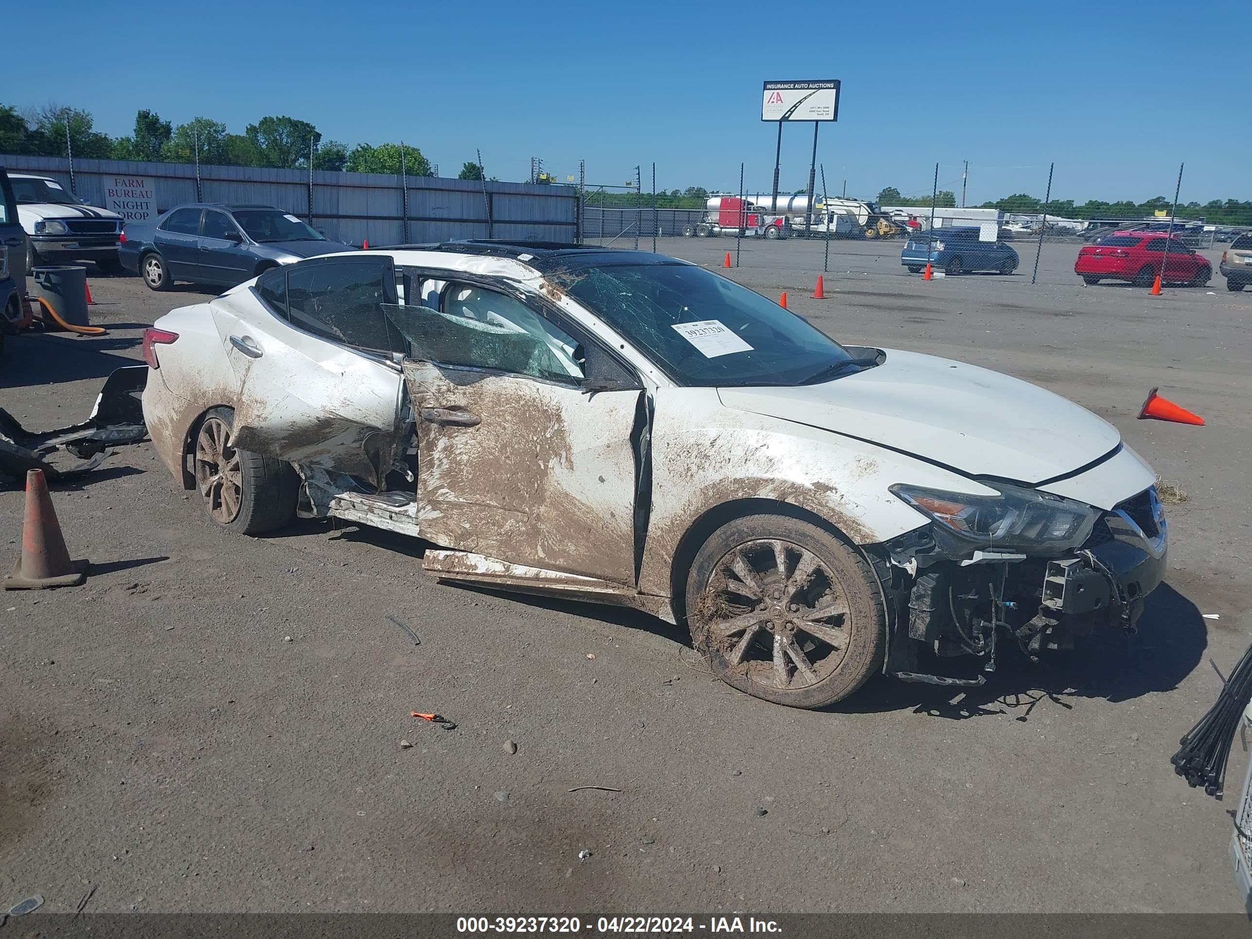 nissan maxima 2016 1n4aa6ap5gc406497