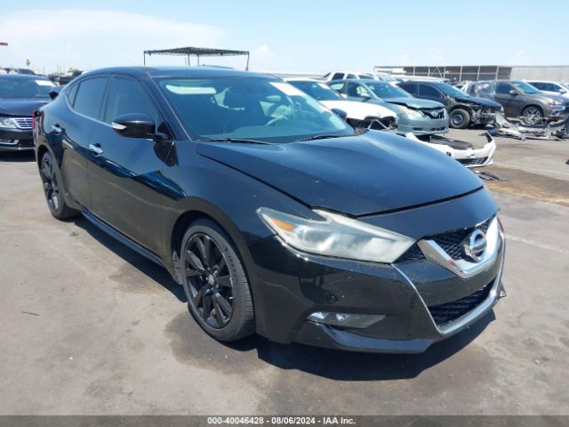 nissan maxima 2016 1n4aa6ap5gc406659