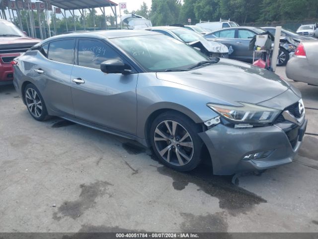 nissan maxima 2016 1n4aa6ap5gc429049