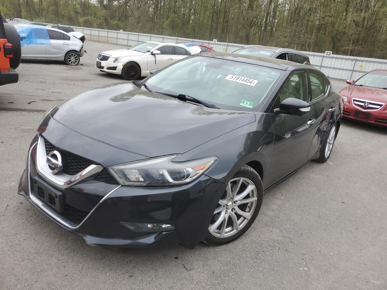 nissan maxima 2016 1n4aa6ap5gc445767