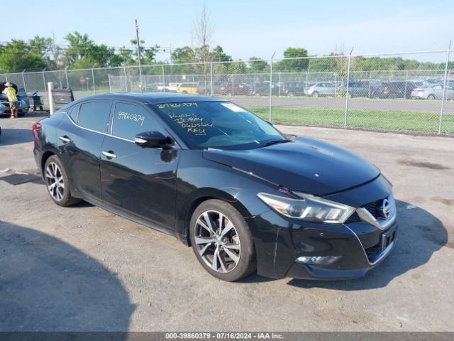 nissan maxima 2017 1n4aa6ap5hc391274