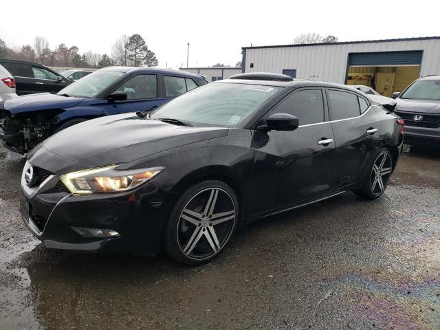 nissan maxima 3.5 2017 1n4aa6ap5hc402922