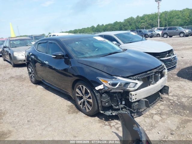 nissan maxima 2017 1n4aa6ap5hc406629