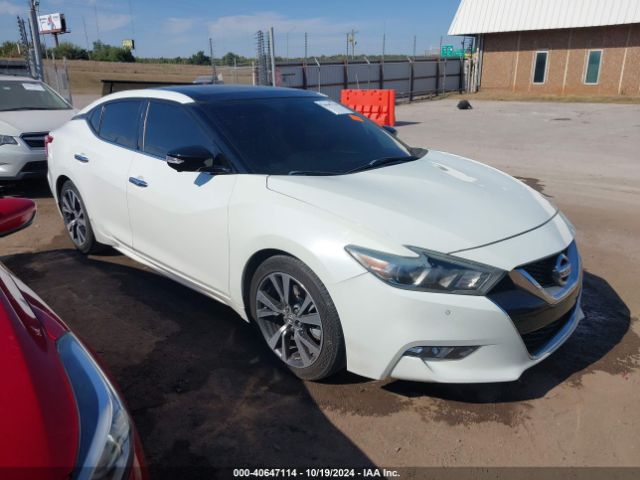 nissan maxima 2017 1n4aa6ap5hc406825