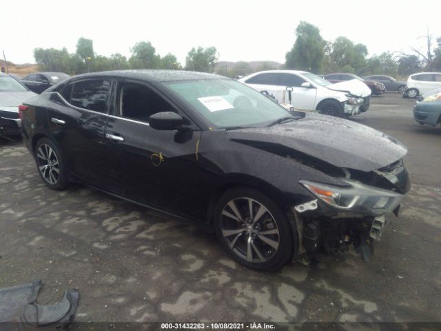 nissan maxima 2017 1n4aa6ap5hc409143