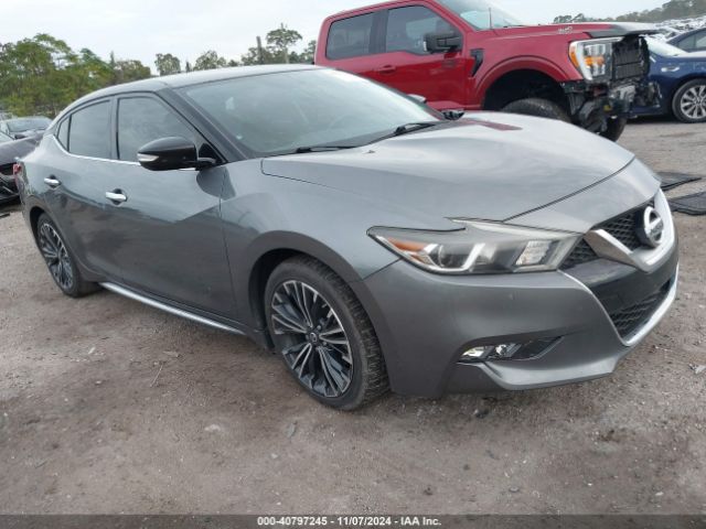 nissan maxima 2017 1n4aa6ap5hc413418