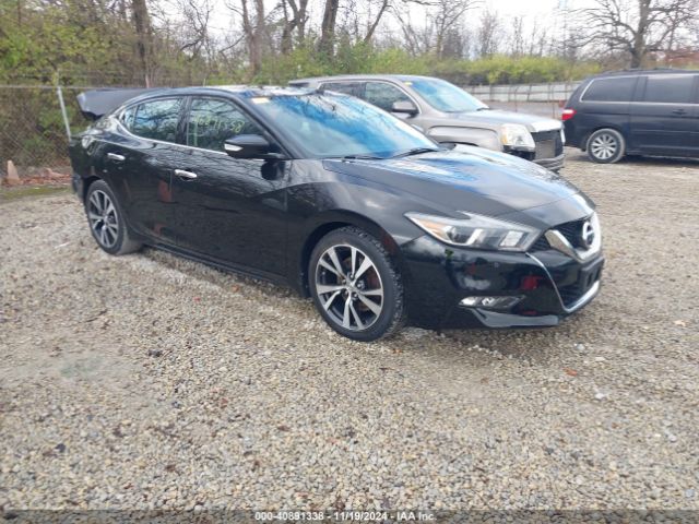 nissan maxima 2017 1n4aa6ap5hc424242