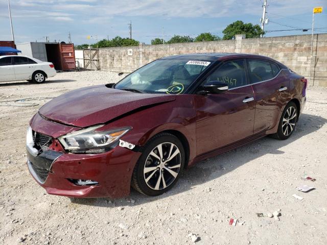 nissan maxima 2017 1n4aa6ap5hc431434