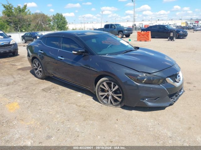 nissan maxima 2017 1n4aa6ap5hc440070