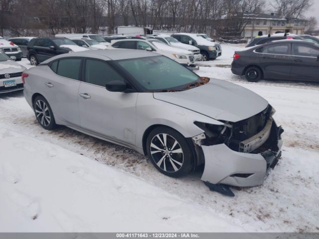 nissan maxima 2017 1n4aa6ap5hc446449