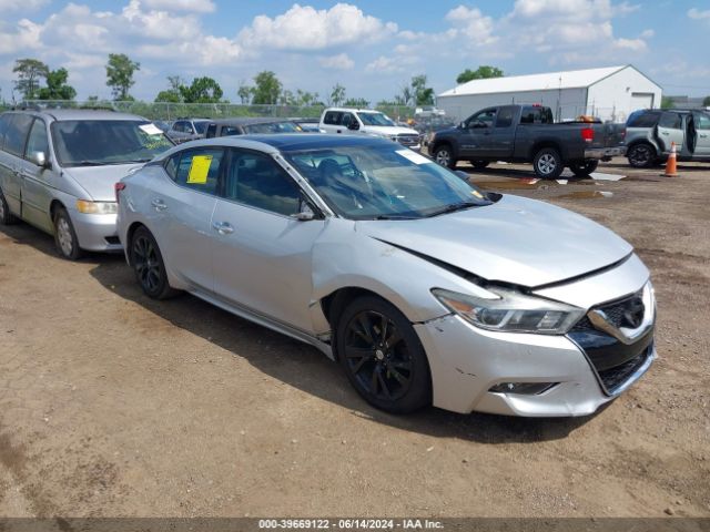 nissan maxima 2017 1n4aa6ap5hc450520