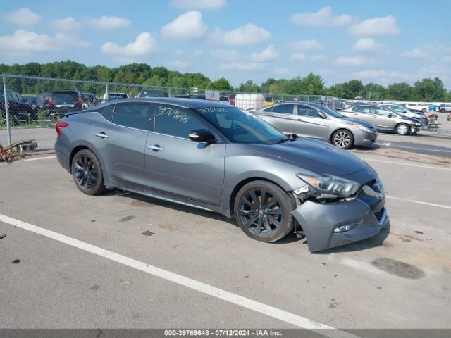 nissan maxima 2017 1n4aa6ap5hc457371